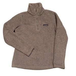 Patagonia gray  Fleece Quarter-Zip